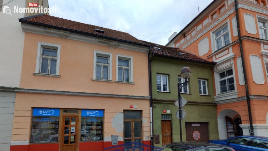 Pronájem obchodního prostoru 65 m², České Budějovice 1
