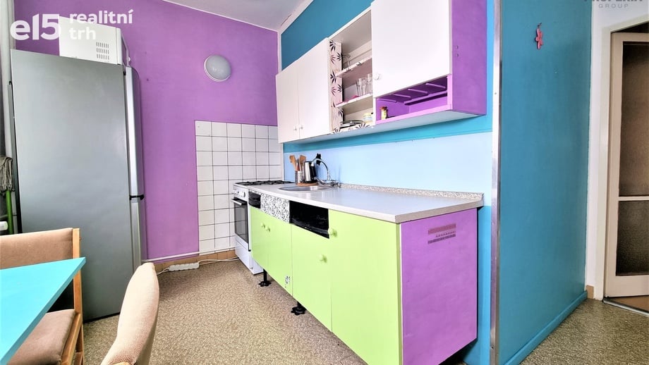 Prodej bytu 3+1 70 m², Brno - Lesná