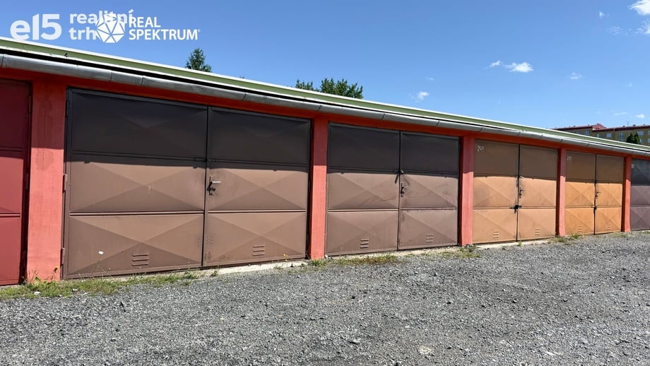Prodej garáže 16 m², Brno