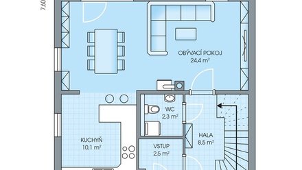 Prodej rodinného domu 97 m², Dobříš