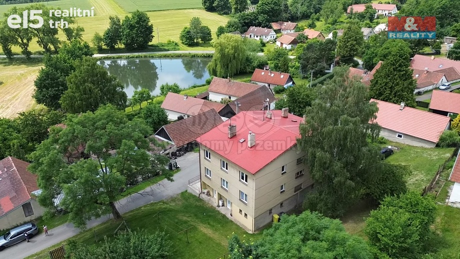 Prodej bytu 2+1 61 m², Pojbuky