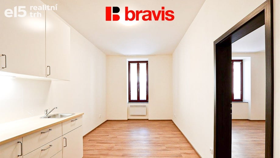 Pronájem bytu 2+kk 50 m², Brno - Zábrdovice
