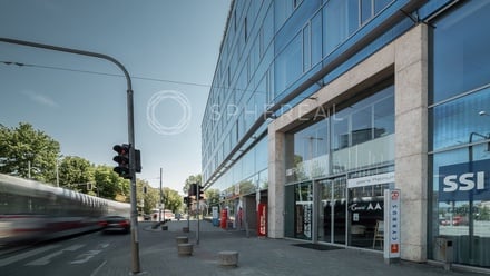 Pronájem kanceláře 1 129 m², Brno - Žabovřesky