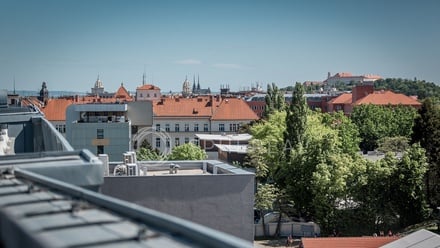 Pronájem kanceláře 1 129 m², Brno - Žabovřesky