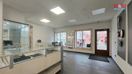 Pronájem obchodního prostoru 115 m², Milevsko