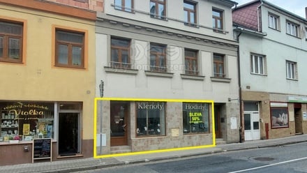 Pronájem obchodního prostoru 115 m², Milevsko
