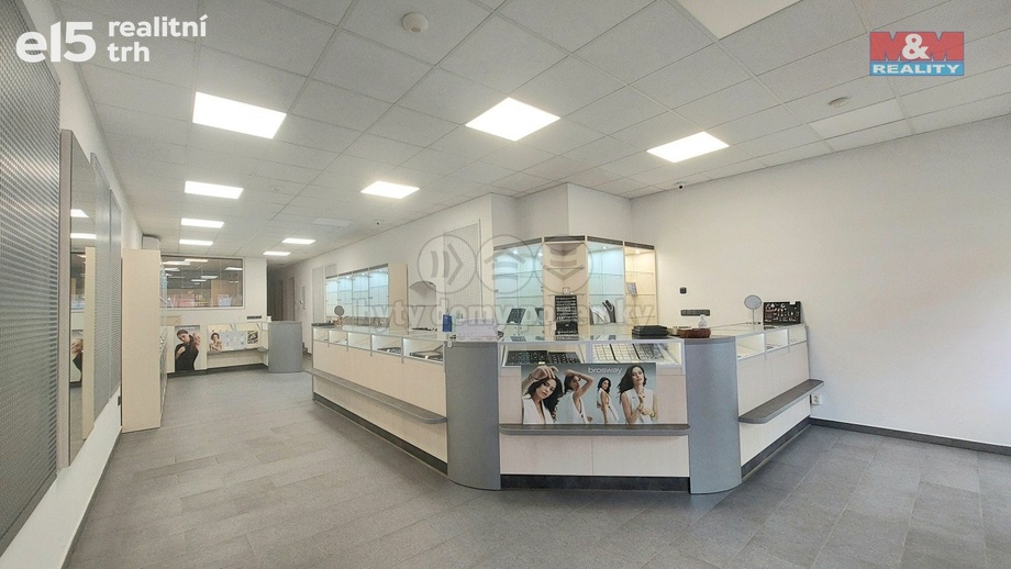 Pronájem obchodního prostoru 115 m², Milevsko