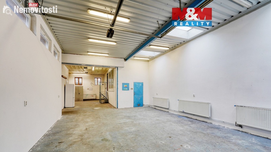 Prodej skladu 116 m², Dolní Lukavice