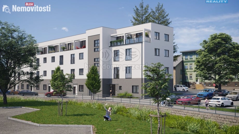Prodej bytu 1+kk 43 m², Nový Jičín