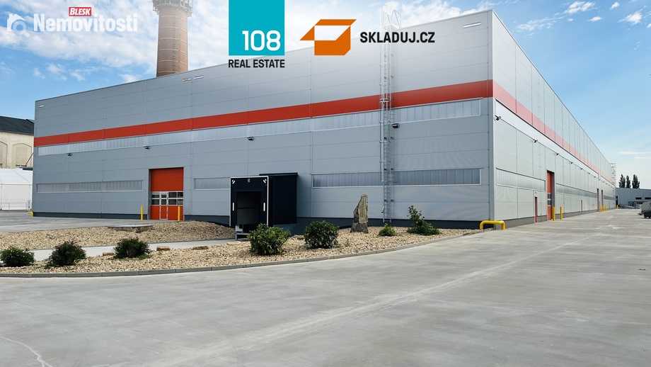 Pronájem skladu 3 816 m², Nový Bydžov