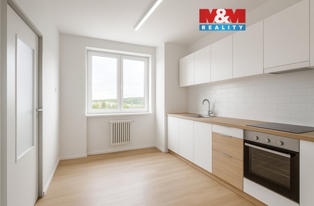 Prodej bytu 2+1 50 m², Nalžovské Hory