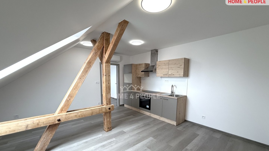 Pronájem bytu 2+kk 48 m², Město Touškov