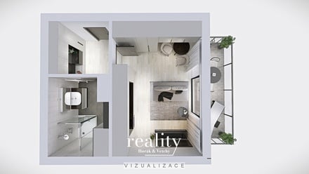 Prodej bytu 1+kk 26 m², České Budějovice