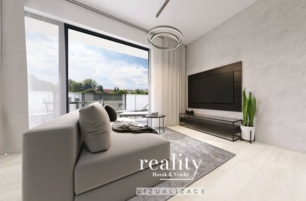 Prodej bytu 1+kk 26 m², České Budějovice