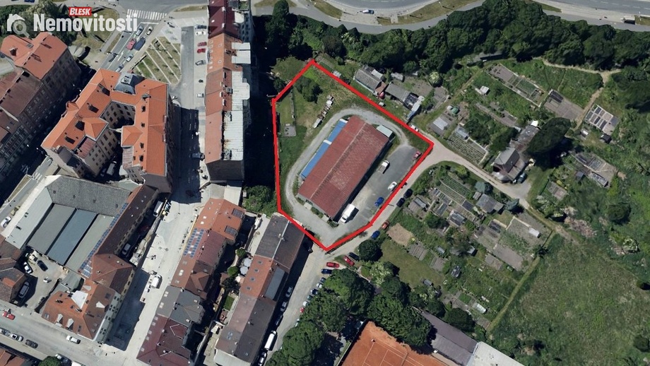 Prodej výrobního prostoru 653 m², Plzeň