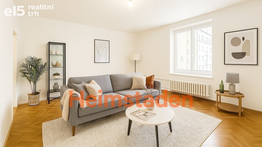 Pronájem bytu 2+1 54 m², Ostrava-Poruba - Ostrava - Poruba
