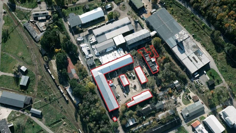 Prodej skladu 5 239 m², Pardubice - Semtín
