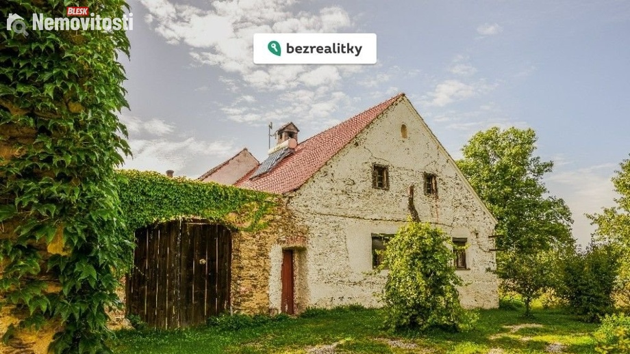 Prodej rodinného domu 1 256 m², Netřebice - Dlouhá