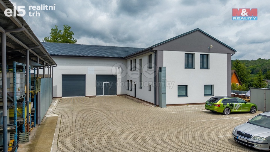Pronájem výrobního prostoru 497 m², Mladá Boleslav