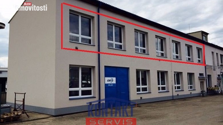 Pronájem skladu 241 m², České Budějovice 4