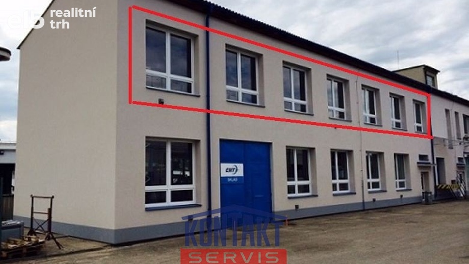 Pronájem skladu 241 m², České Budějovice 4
