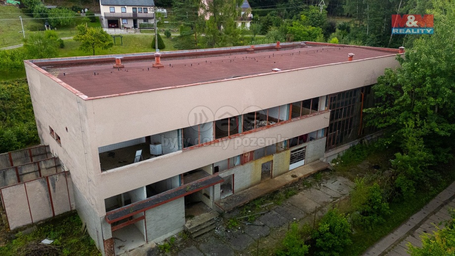 Prodej výrobního prostoru 1 236 m², Havlovice