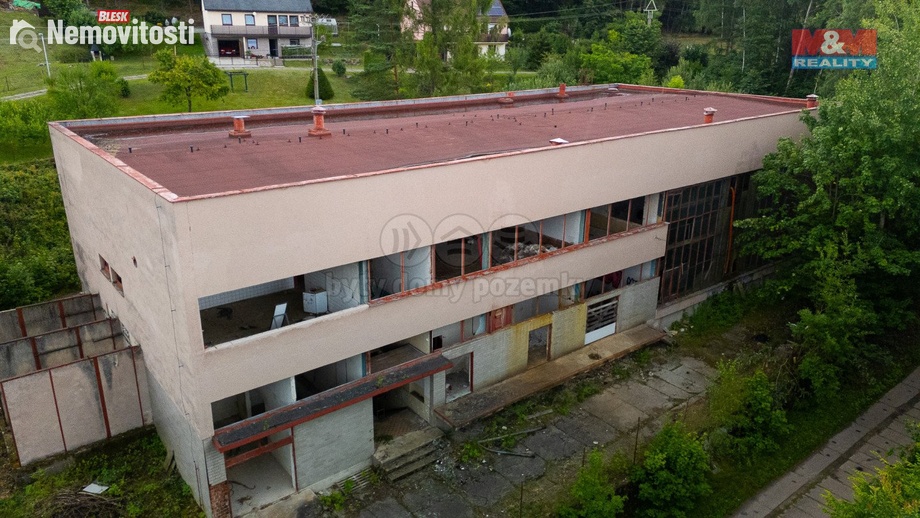 Prodej výrobního prostoru 1 236 m², Havlovice