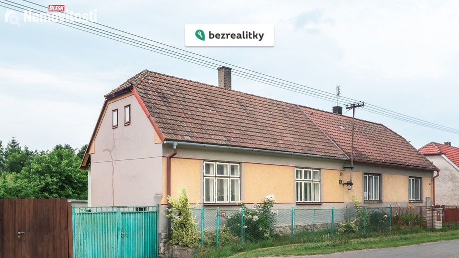 Prodej rodinného domu 75 m², Popelín