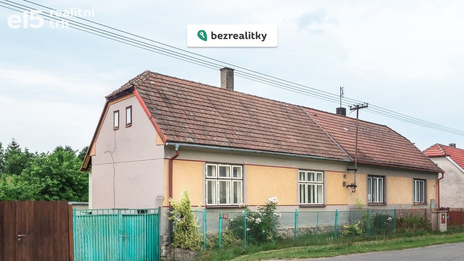 Prodej rodinného domu 75 m², Popelín