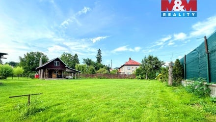 Prodej stavebního pozemku 806 m², Ostrava