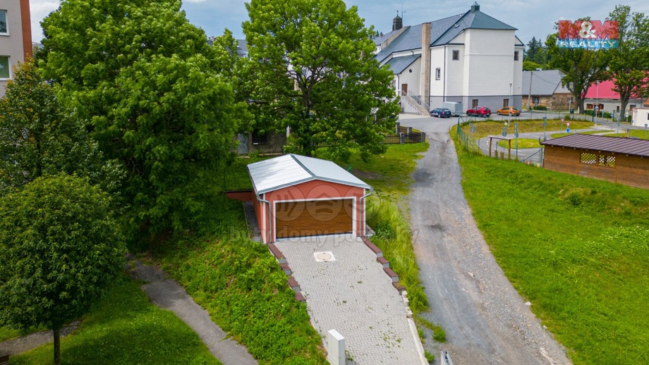 Prodej garáže 34 m², Moravský Beroun