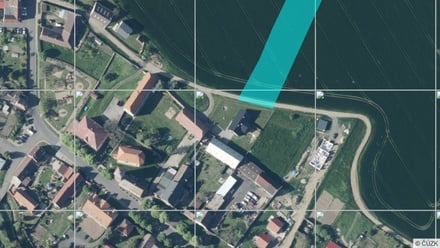 Prodej stavebního pozemku 9 198 m², Droužkovice