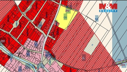 Prodej stavebního pozemku 9 198 m², Droužkovice