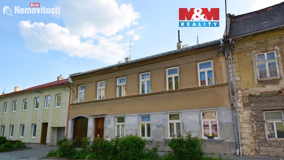 Prodej činžovního domu 209 m², Tovačov