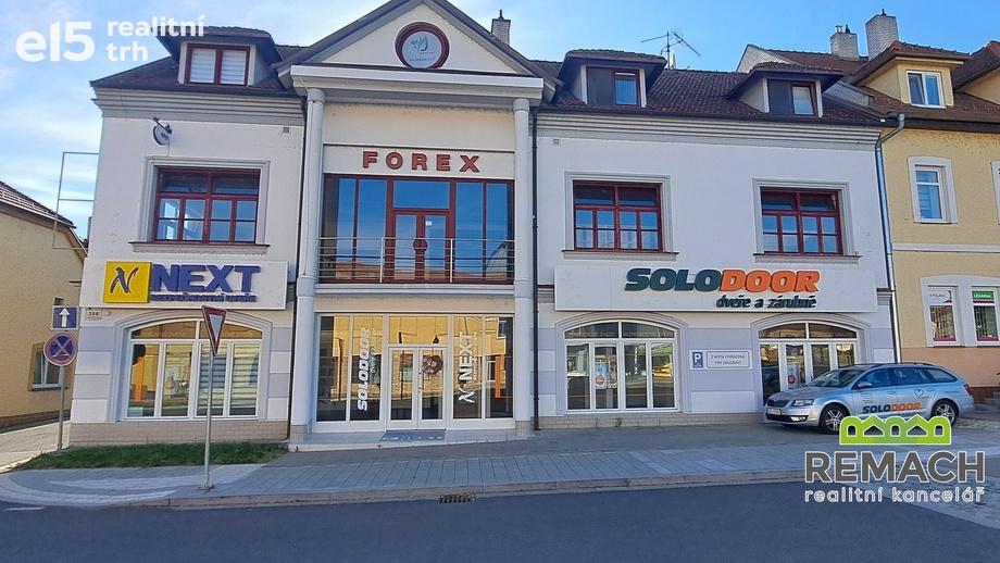 Pronájem obchodního prostoru 170 m², Kunovice