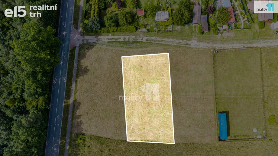 Prodej stavebního pozemku 900 m², Horní Jelení