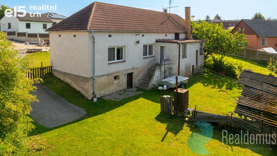 Prodej zemědělské usedlosti 111 m², Staré Hodějovice