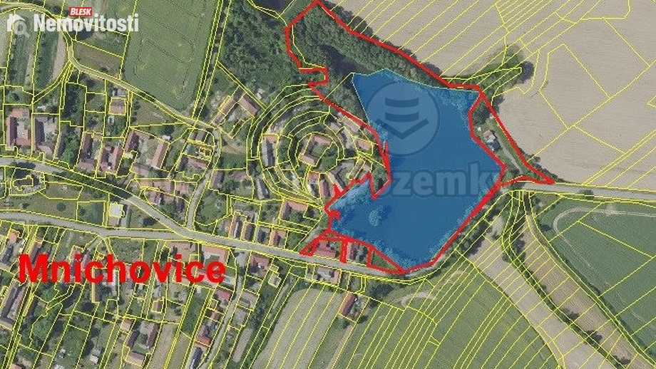 Prodej louky 3 113 m², Čechtice