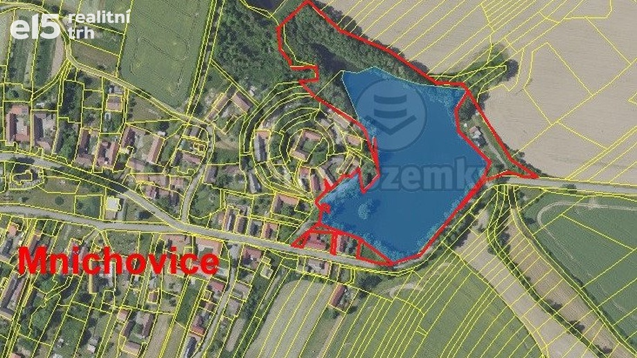 Prodej louky 3 113 m², Čechtice