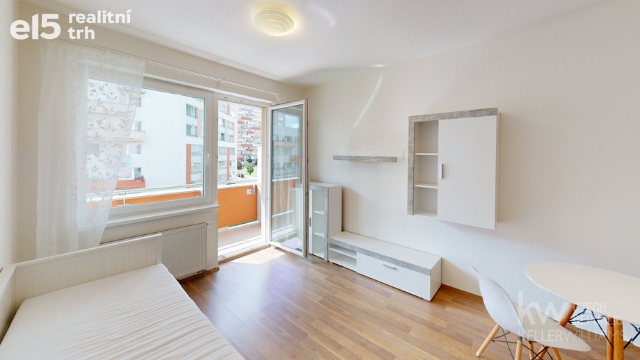 Pronájem bytu 1+kk 29 m², Praha - Horní Měcholupy