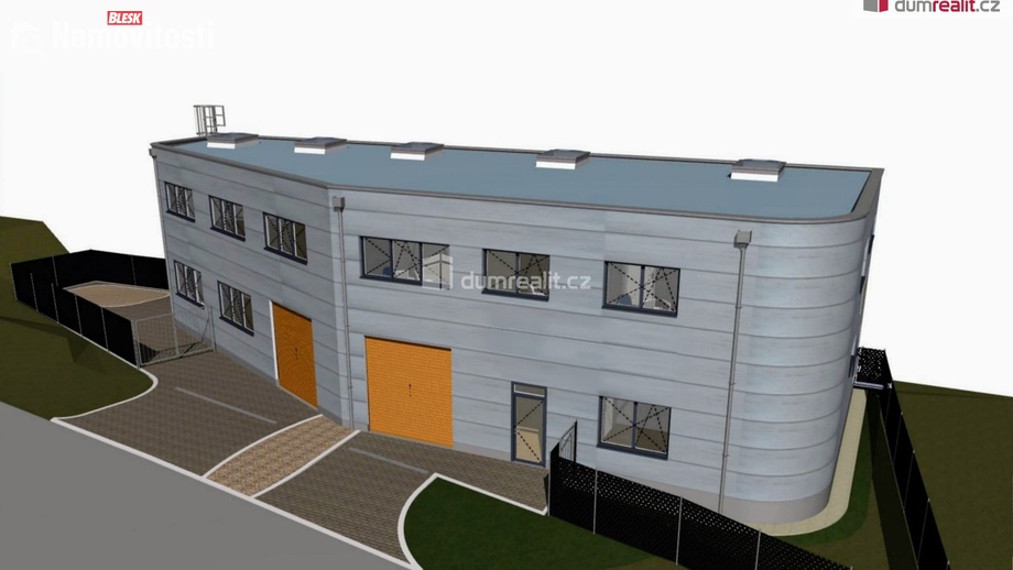 Prodej skladu 476 m², Kunovice