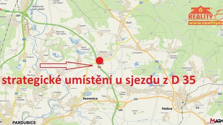 Prodej komerčního pozemku 10 172 m², Rokytno