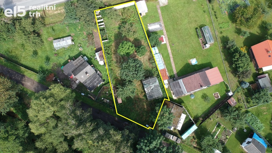 Pronájem zahrady 655 m², České Budějovice