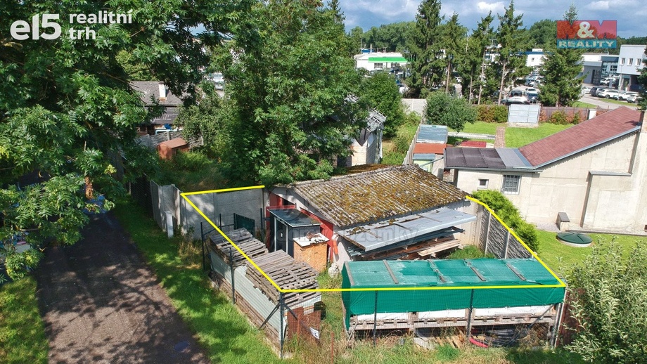 Pronájem garáže 107 m², České Budějovice