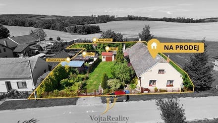 Prodej rodinného domu 150 m², Luká - Ješov