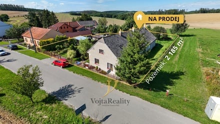 Prodej rodinného domu 150 m², Luká - Ješov