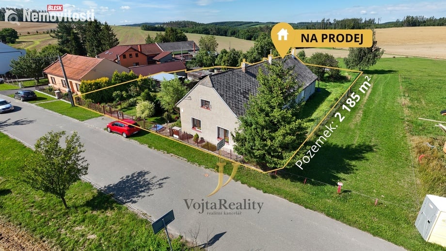 Prodej rodinného domu 150 m², Luká - Ješov