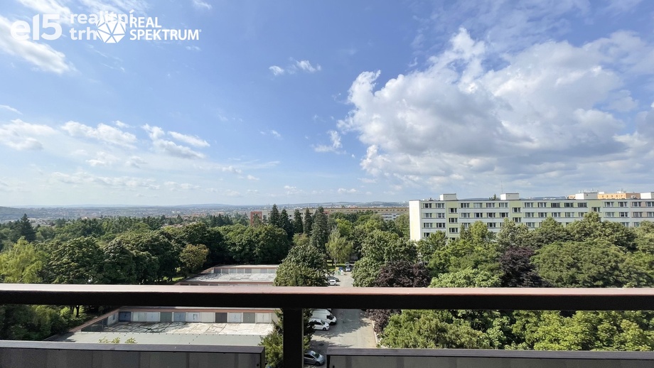 Pronájem bytu 1+1 28 m², Brno - Lesná