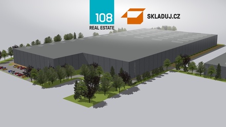 Pronájem skladu 10 200 m², Duchcov