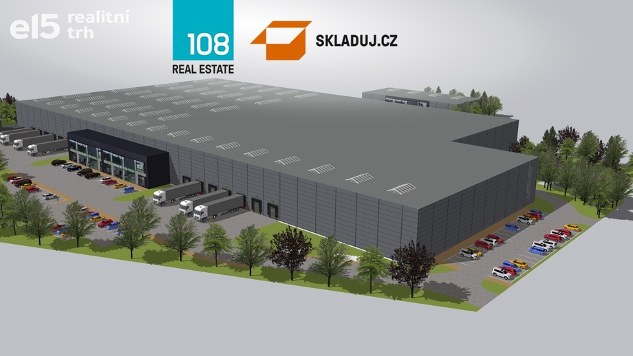 Pronájem skladu 10 200 m², Duchcov